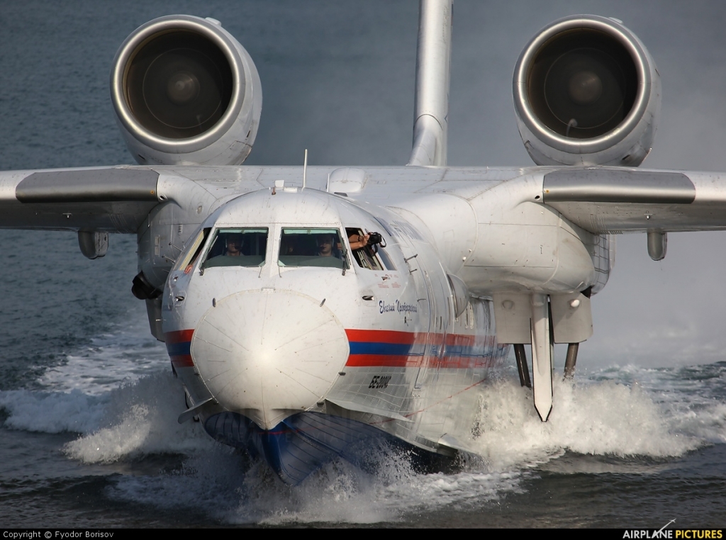 Beriev Be200 Wallpaper