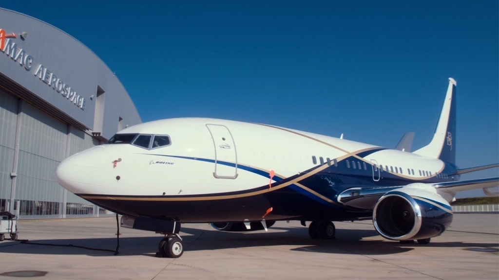 Boeing Business Jet (BBJ) MAX 7 Engine