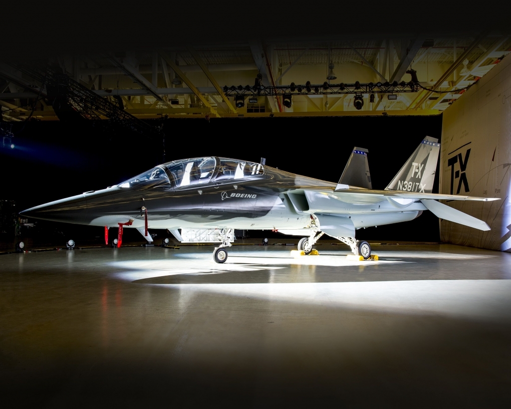 Boeing TX Trainer Drivetrain
