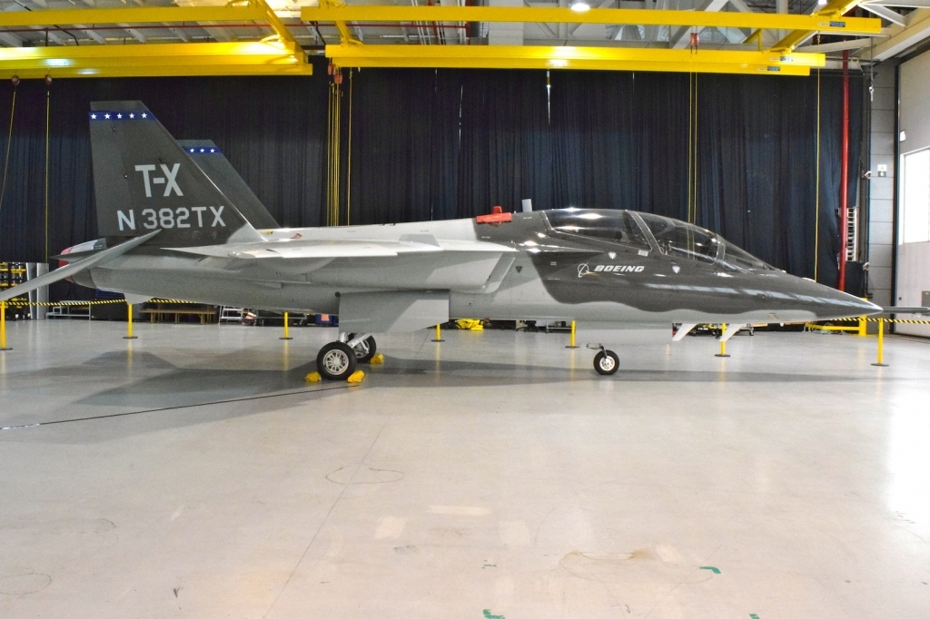 Boeing TX Trainer Exterior