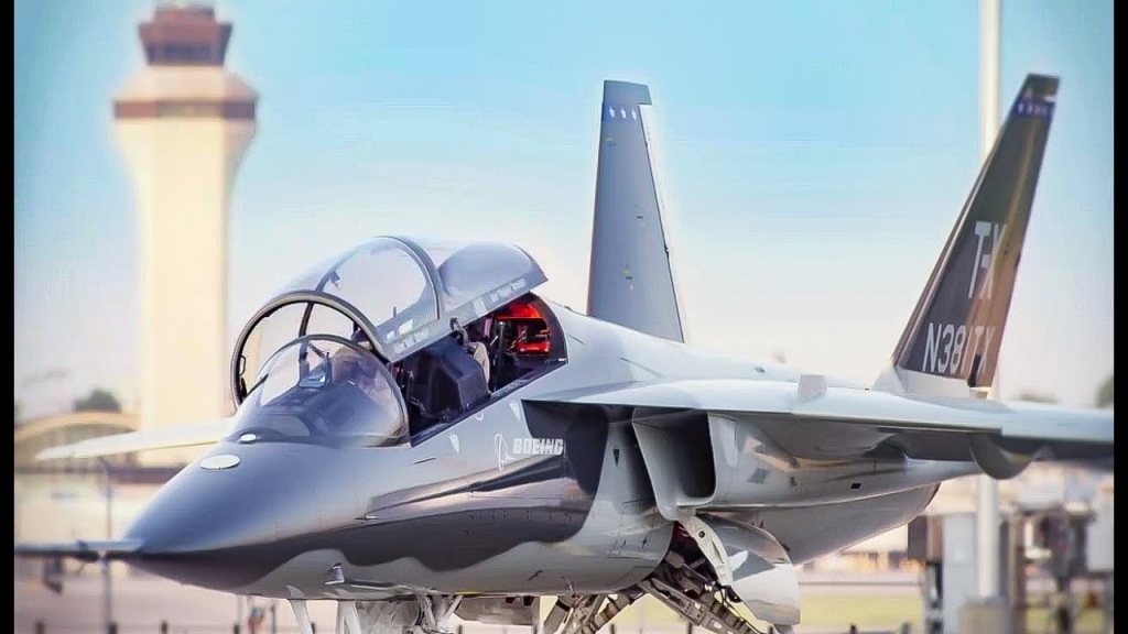 Boeing TX Trainer Interior