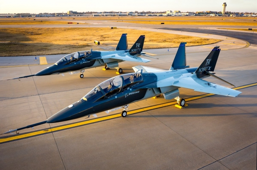 Boeing TX Trainer Wallpapers