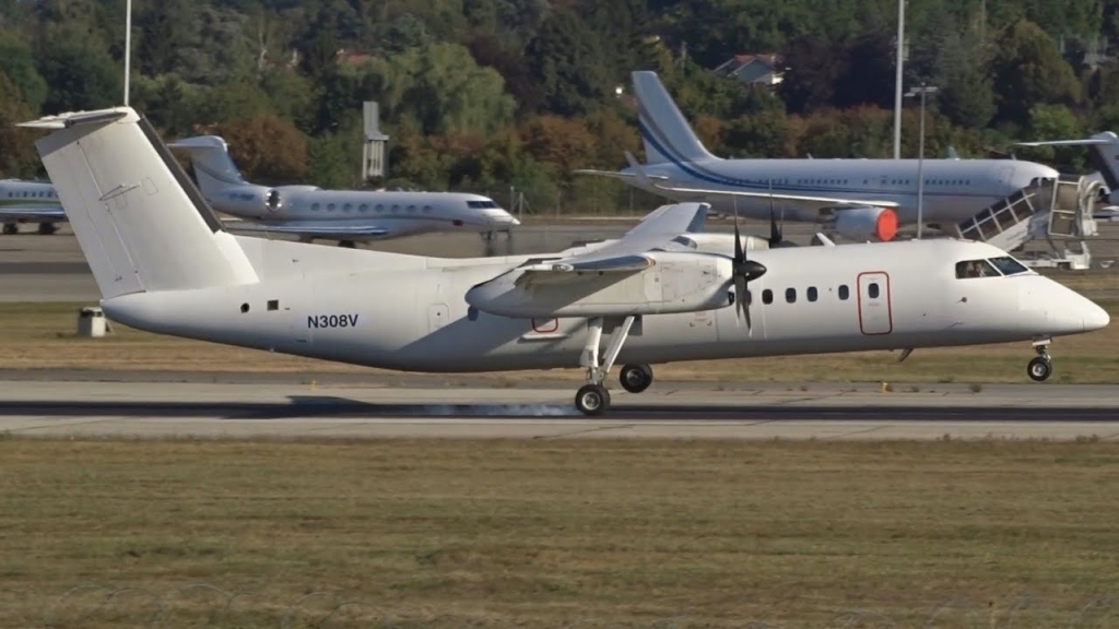 Bombardier Dash 8 Q300 Powertrain