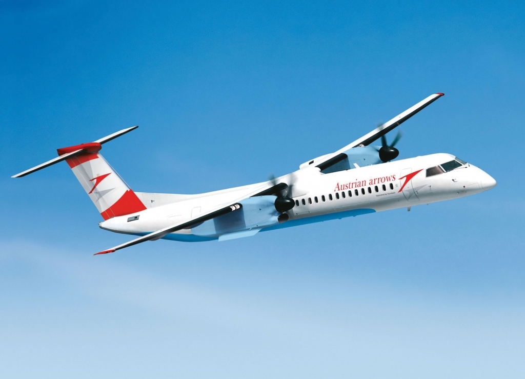 Bombardier Dashboard 8 Q400 Powertrain