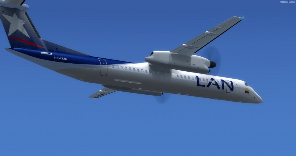 Bombardier Dashboard 8 Q400 Wallpapers