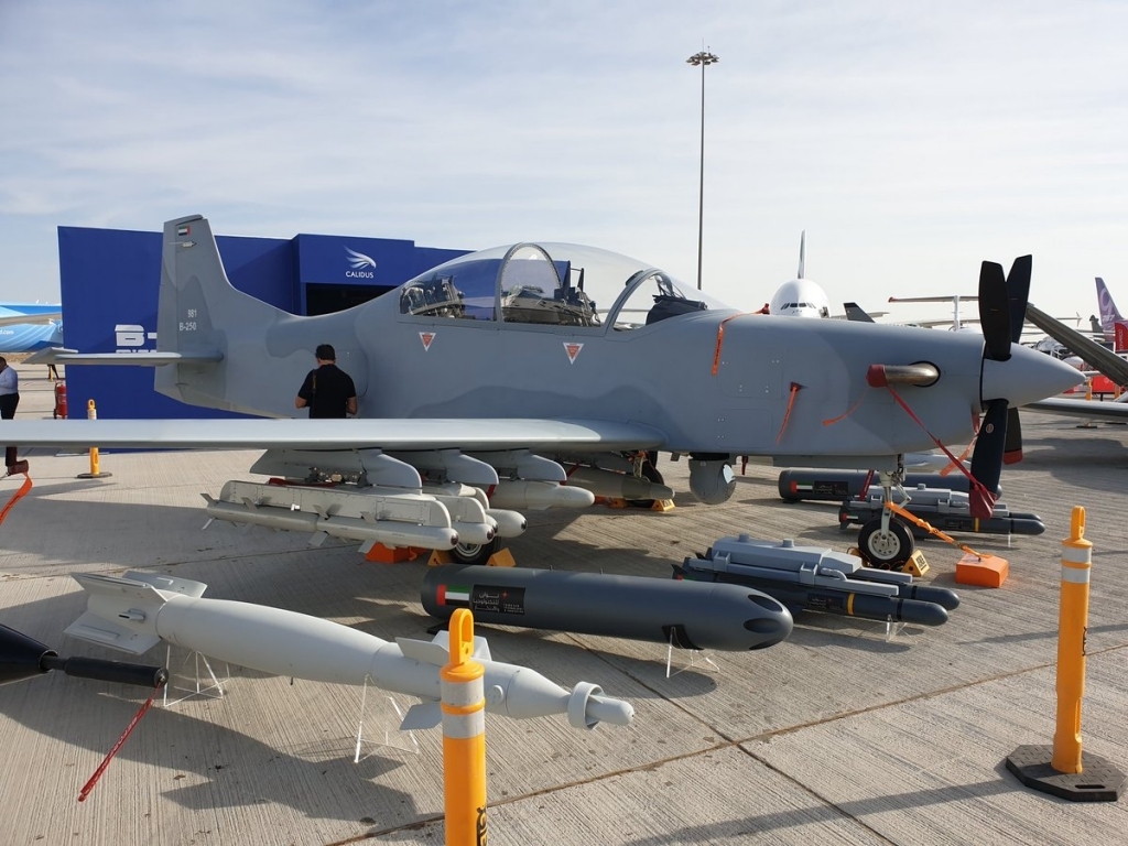 Calidus B250 Spy Photos