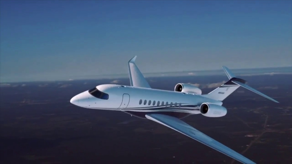 Cessna Citation Hemisphere Exterior