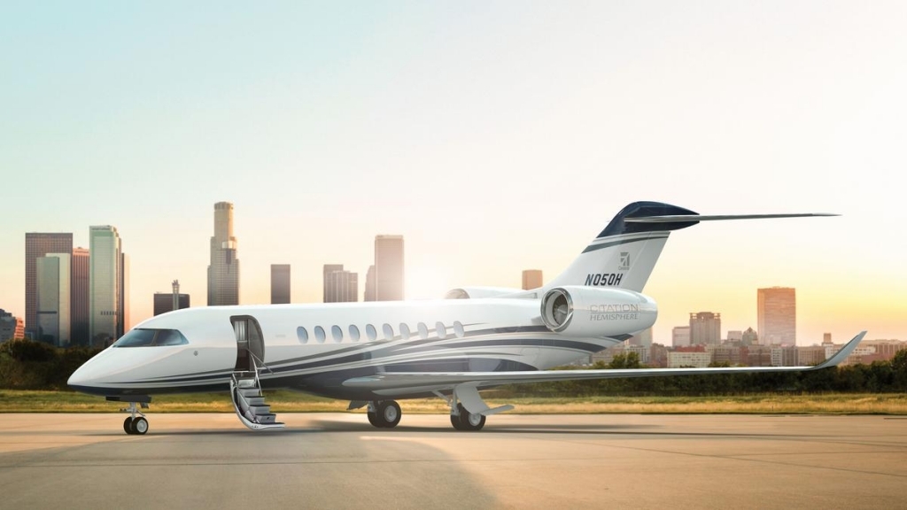 Cessna Citation Hemisphere Redesign