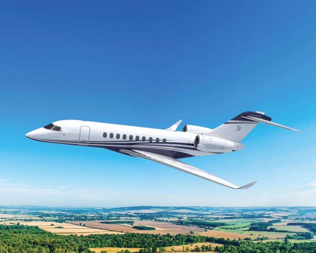 Cessna Citation Hemisphere Release Date