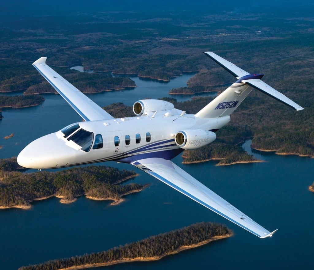 Cessna Citation M2 Exterior