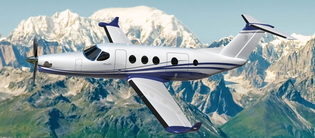 Cessna Denali Exterior