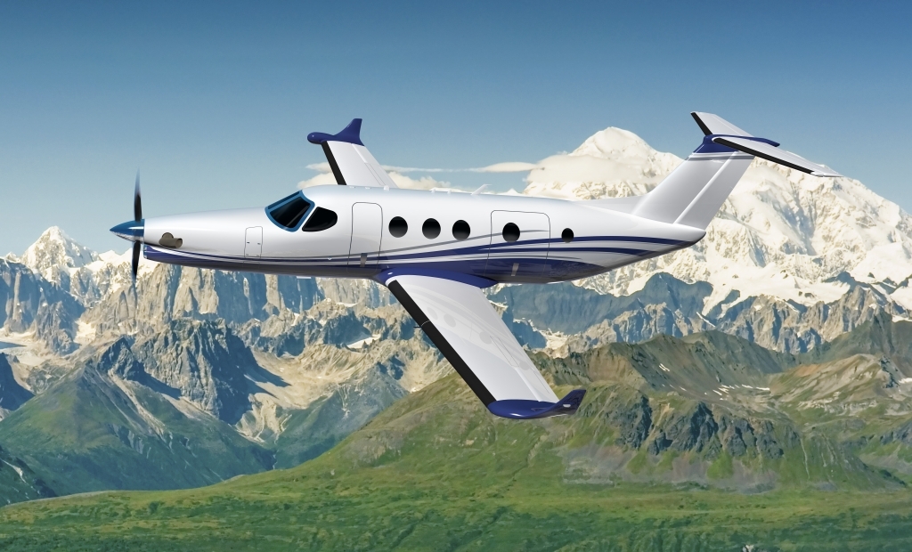 Cessna Denali Redesign