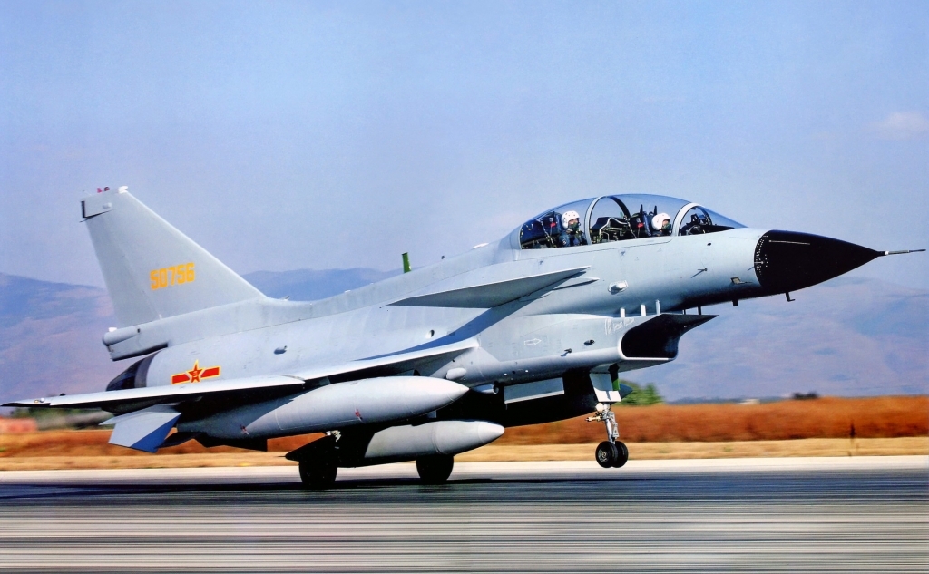 Chengdu J10 Fighter Jet Powertrain