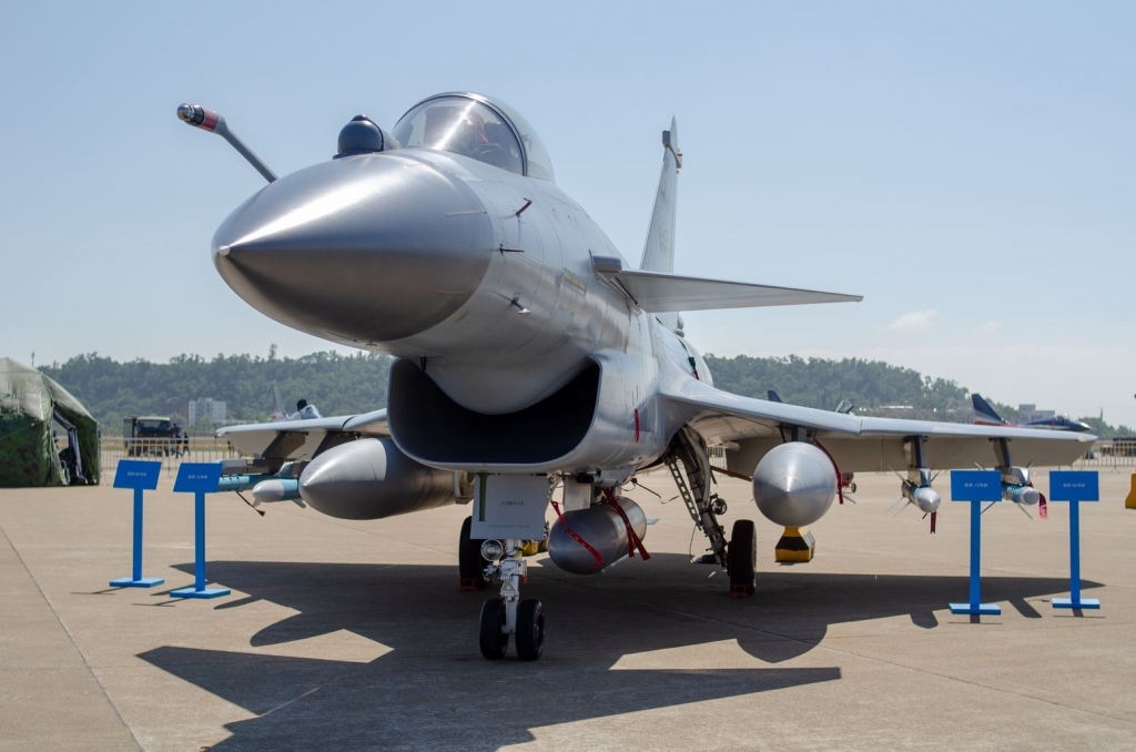 Chengdu J10 Fighter Jet Redesign