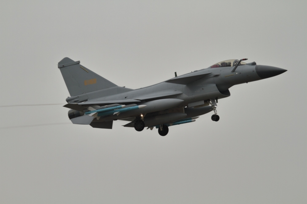 Chengdu J10 Fighter Jet Wallpaper