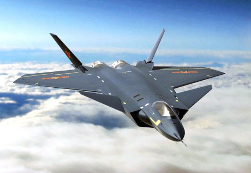 Chengdu J20 Stealth Spy Photos