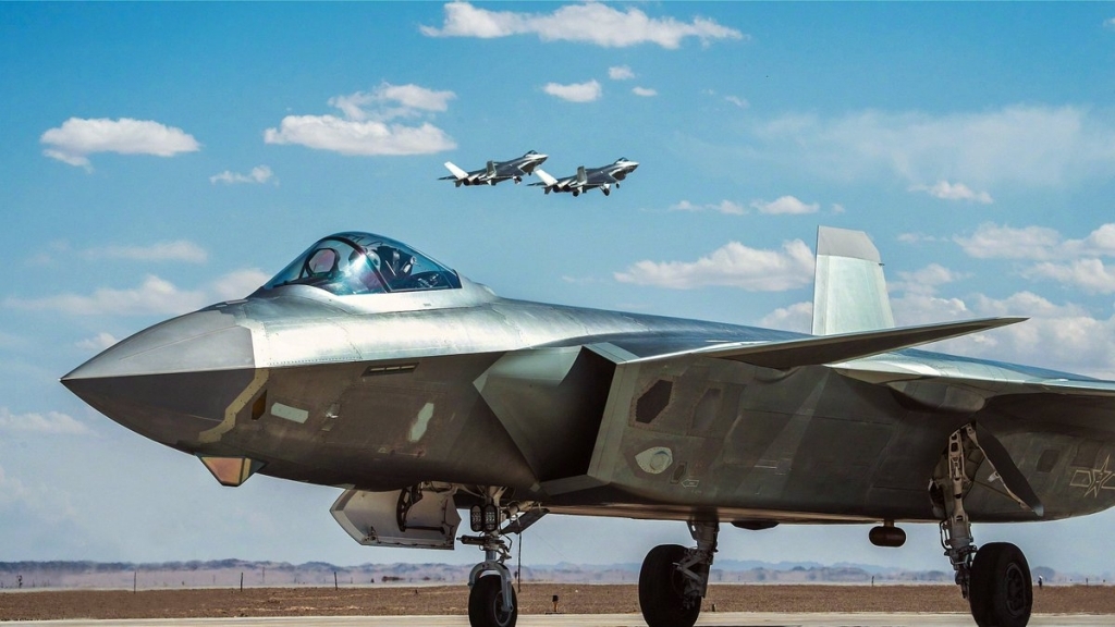 Chengdu J20 Stealth Spy Photos