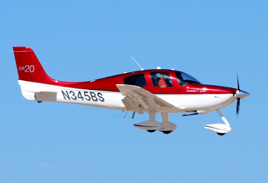 Cirrus SR20 Drivetrain