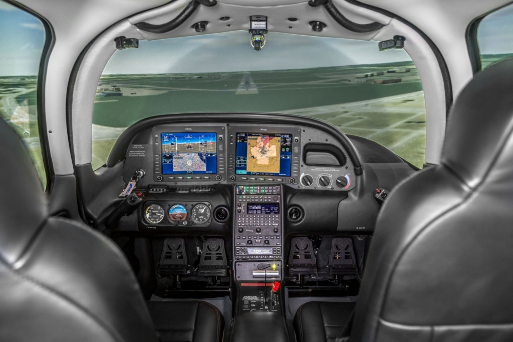 Cirrus SR20 Powertrain