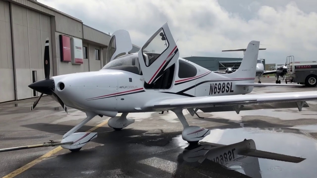 Cirrus SR20 Release Date