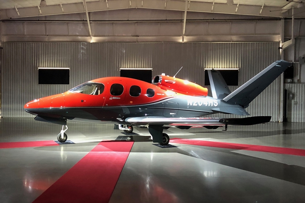 Cirrus Vision SF50 Exterior