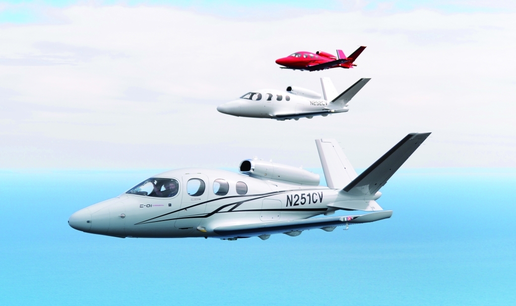 Cirrus Vision SF50 Powertrain