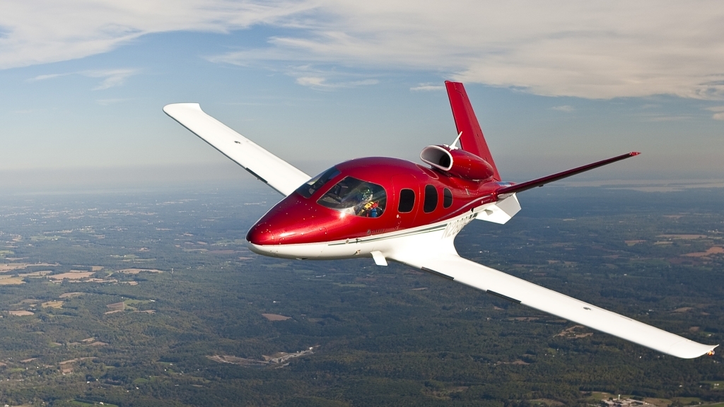 Cirrus Vision SF50 Specs