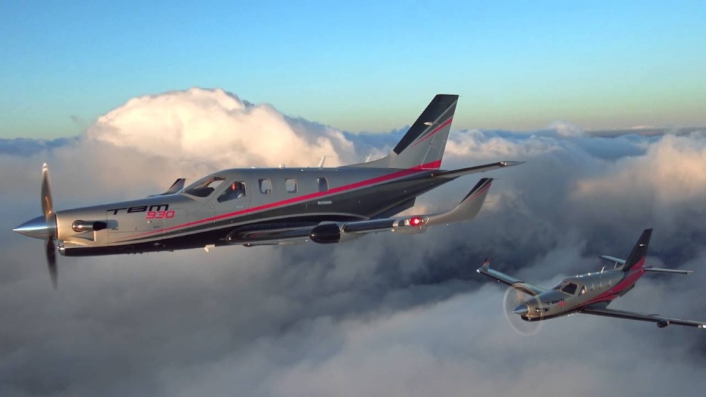 Daher TBM 900 Images