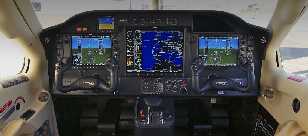 Daher TBM 900 Interior