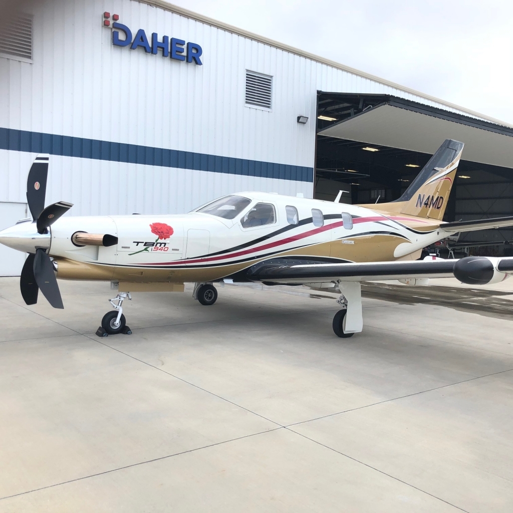 Daher TBM 900 Spy Photos