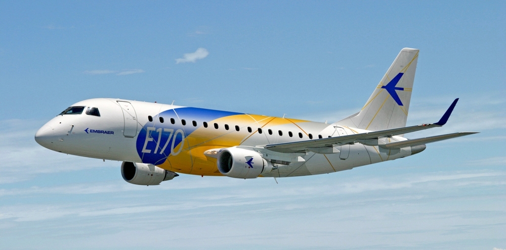 Embraer E170 Interior