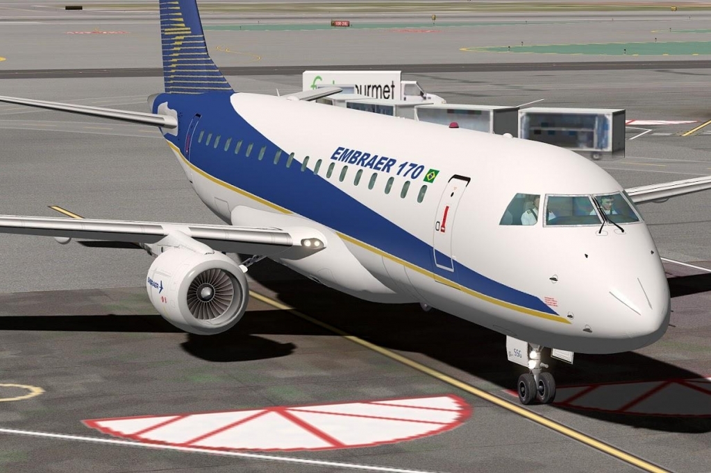 Embraer E170 Wallpaper