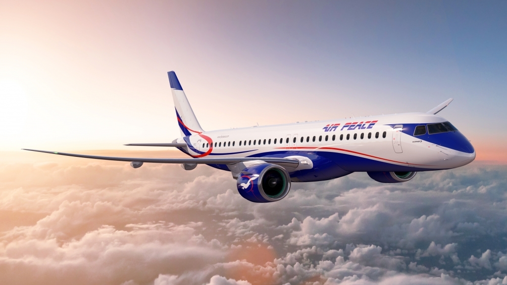 Embraer E195 Redesign