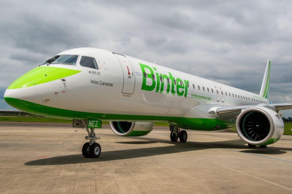 Embraer E195 Spy Photos