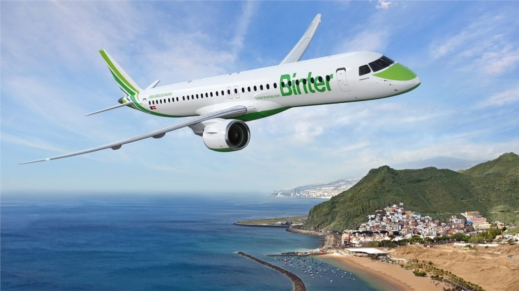 Embraer E195 Wallpaper