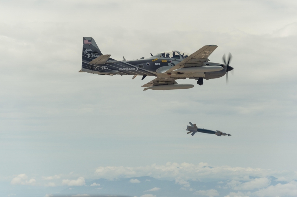 Embraer EMB314 Super Tucano Drivetrain