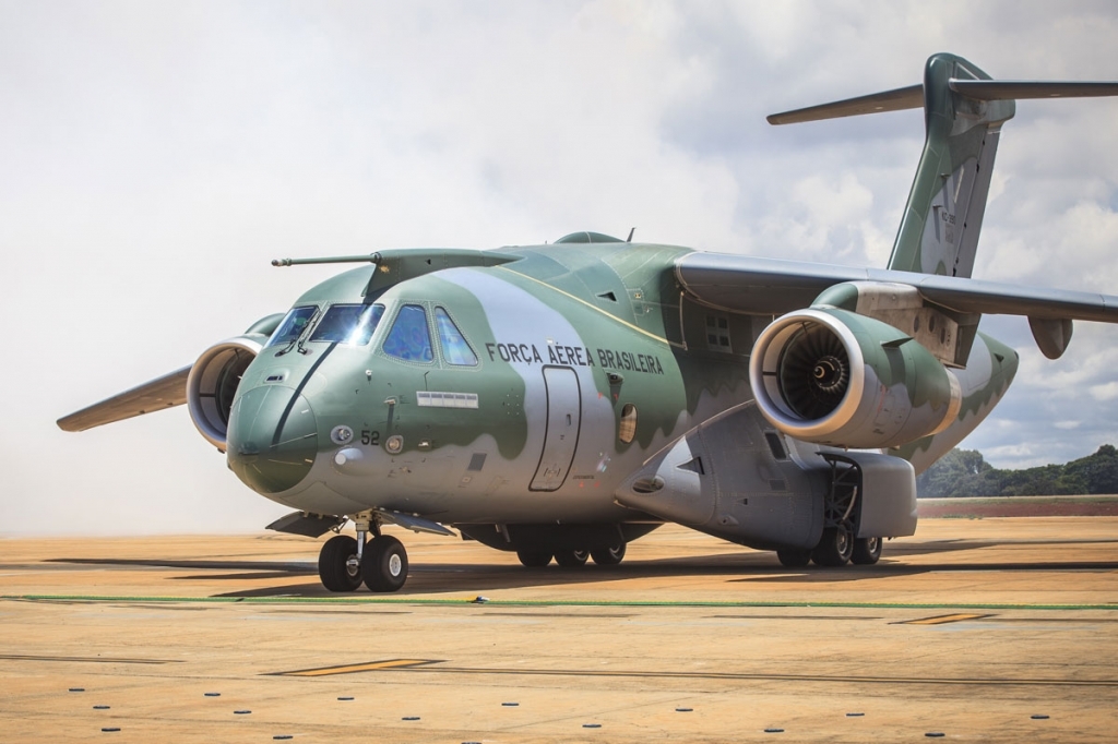 Embraer KC390 Interior