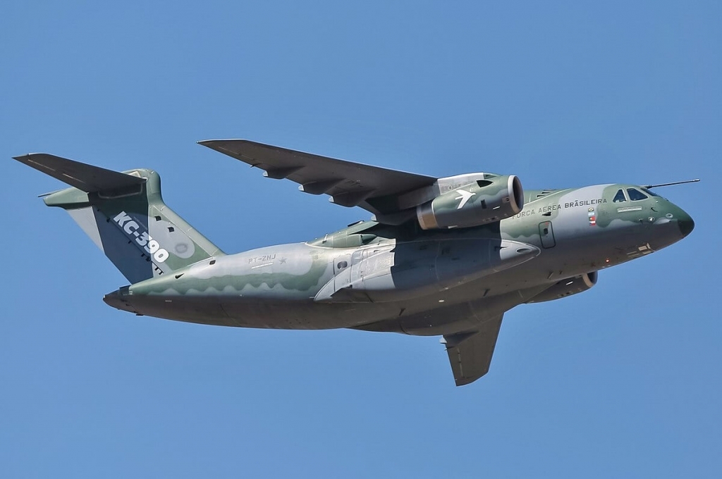 Embraer KC390 Spy Shots