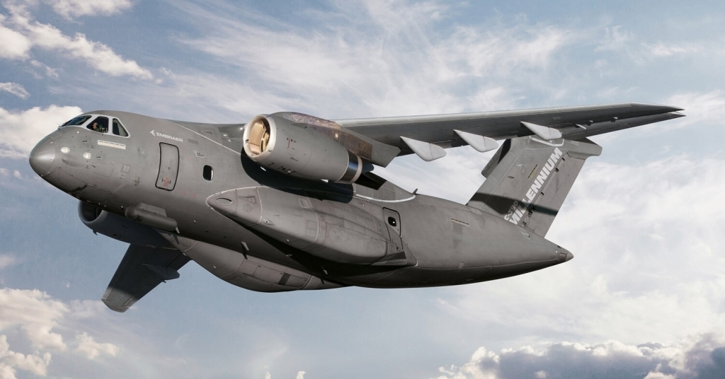 Embraer KC390 Wallpapers