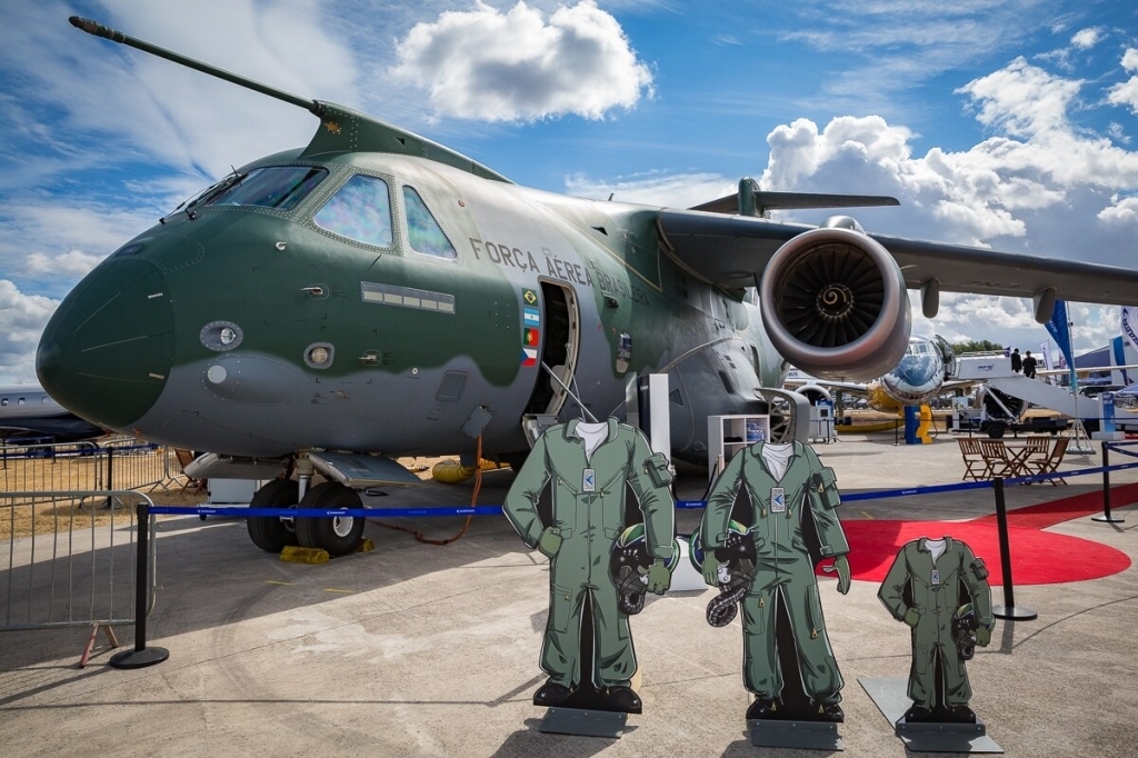 Embraer KC390 Wallpapers