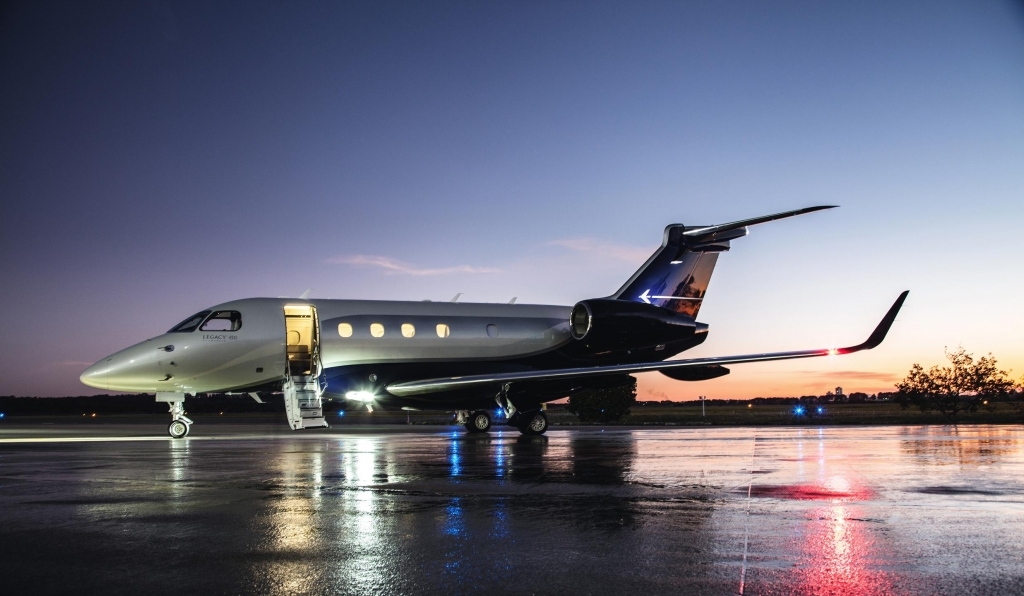 Embraer Legacy 450 Interior