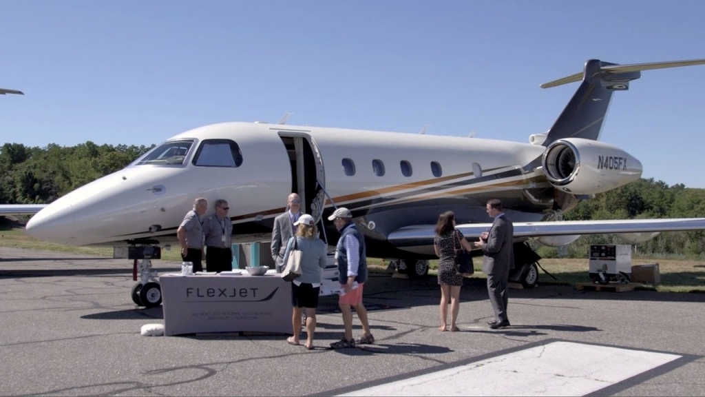 Embraer Legacy 450 Interior