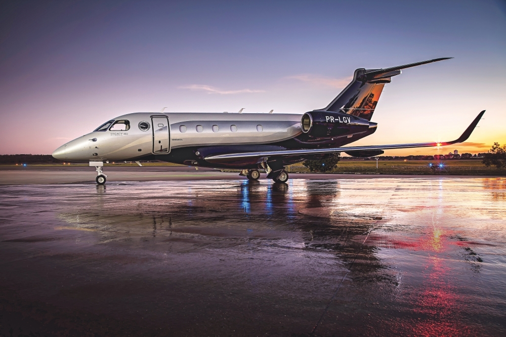 Embraer Legacy 450 Powertrain