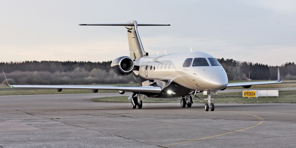 Embraer Legacy 500 Drivetrain