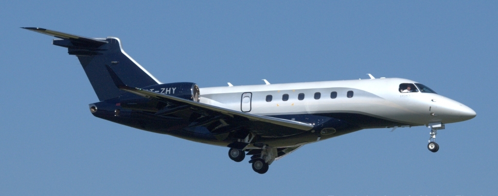 Embraer Legacy 500 Exterior