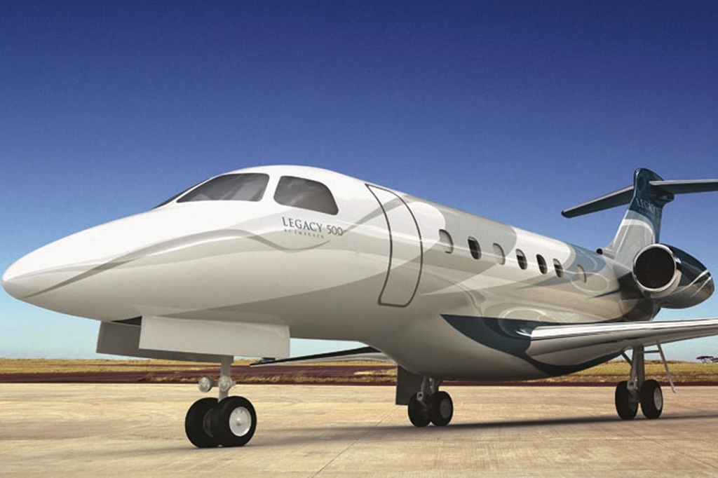 Embraer Legacy 500 Price