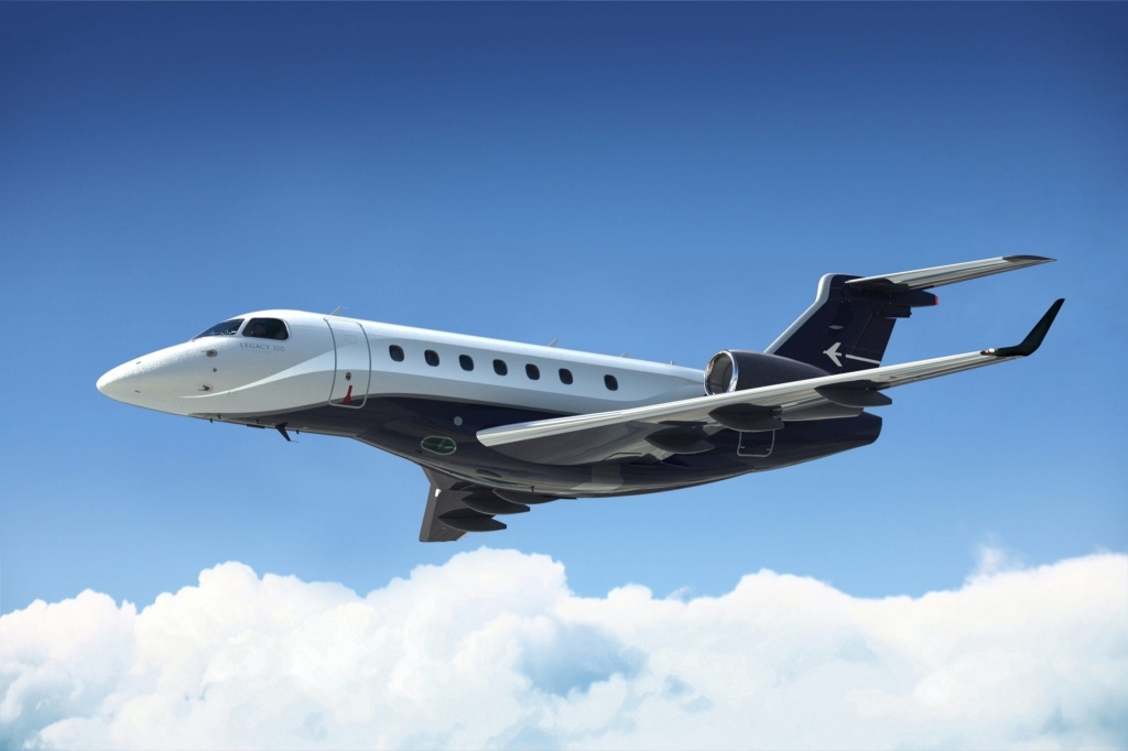 Embraer Legacy 500 Release Date