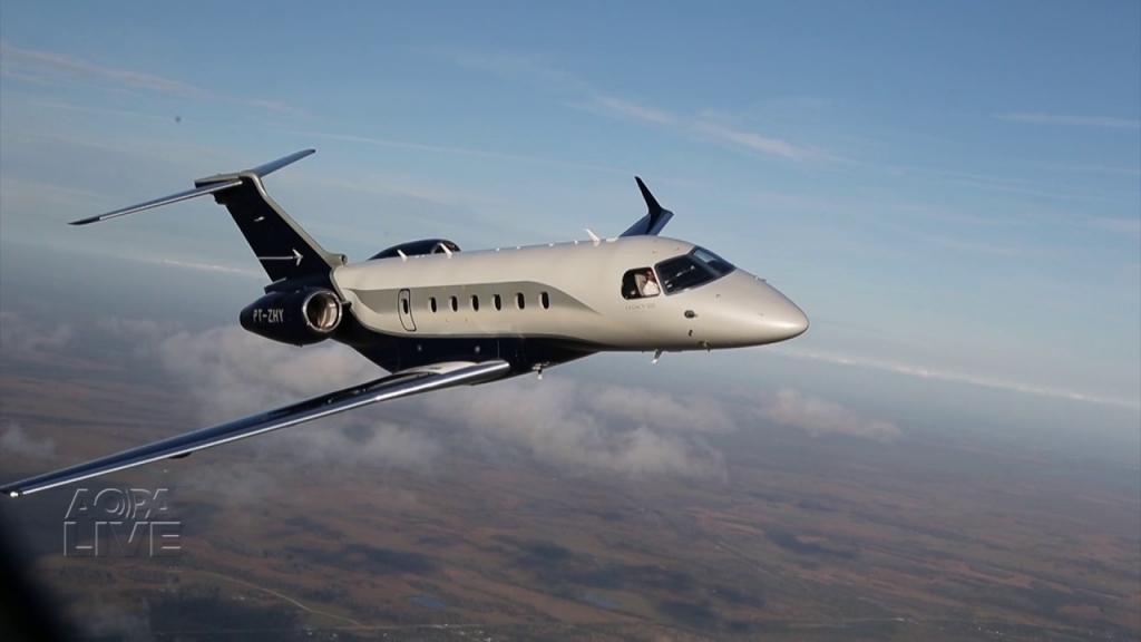 Embraer Legacy 500 Spy Photos