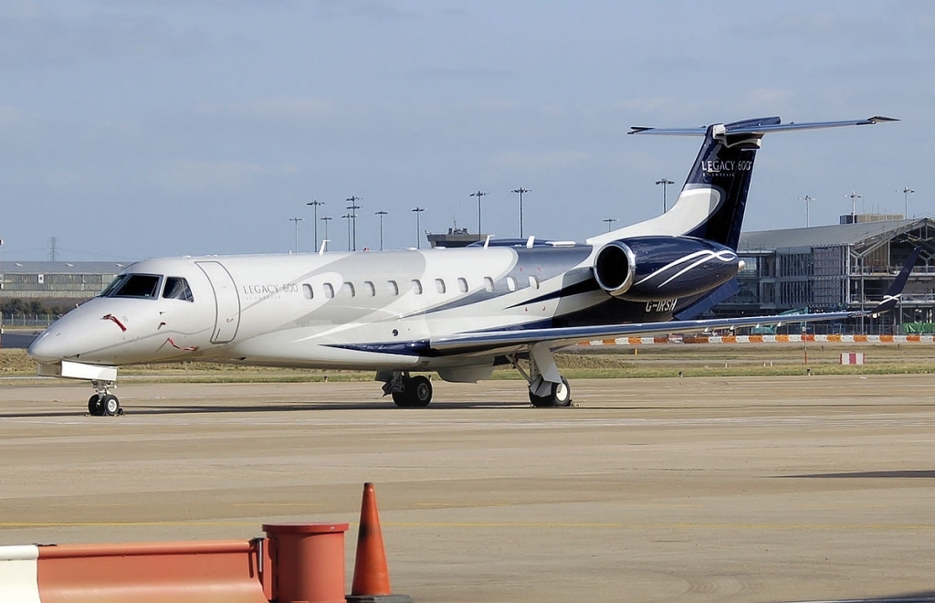 Embraer Legacy 600 Powertrain