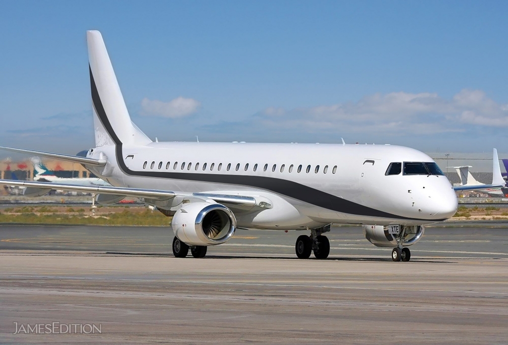 Embraer Lineage 1000 Concept